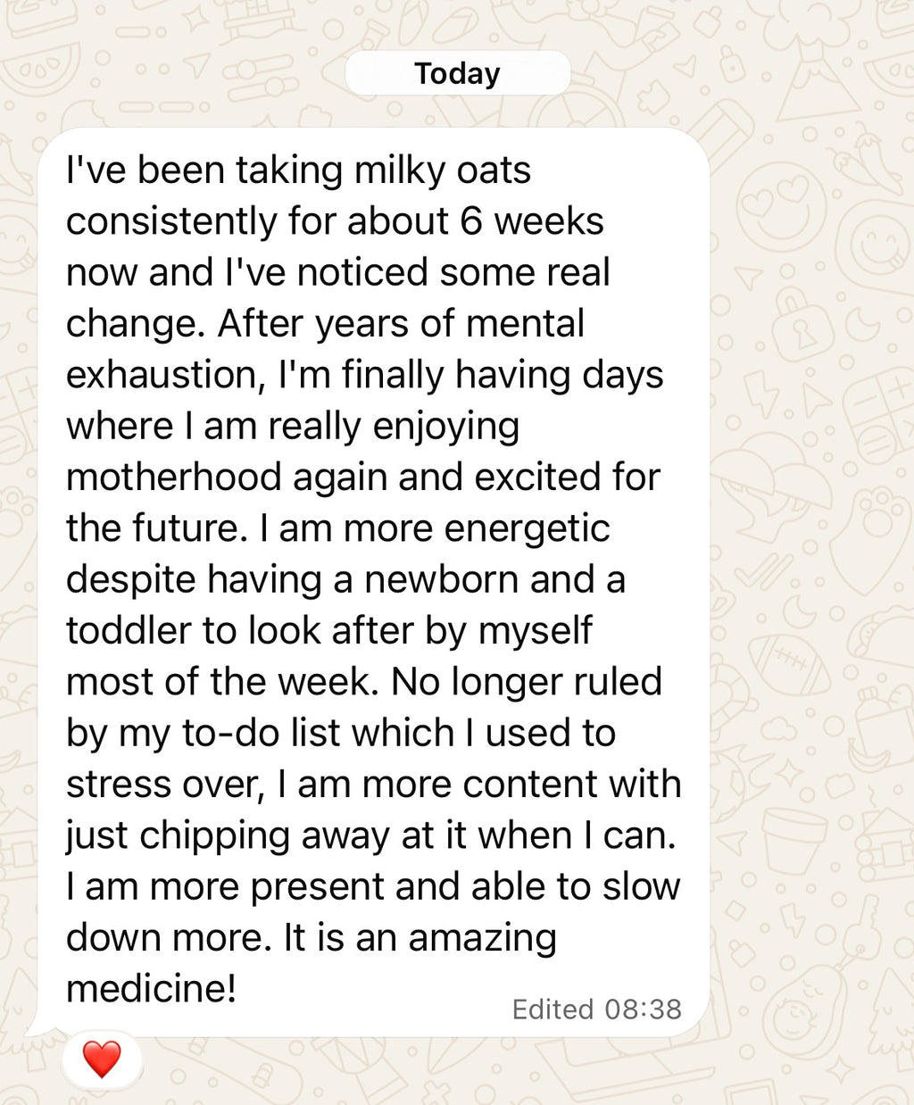 Milky Oats Tincture