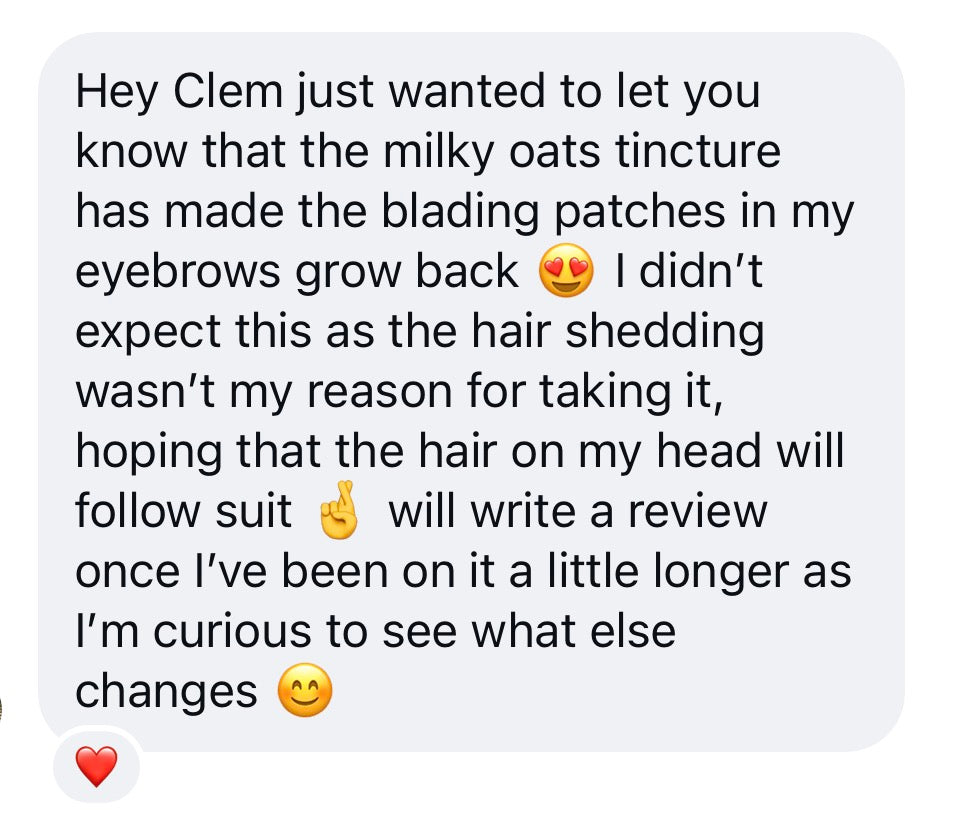 Milky Oats Tincture