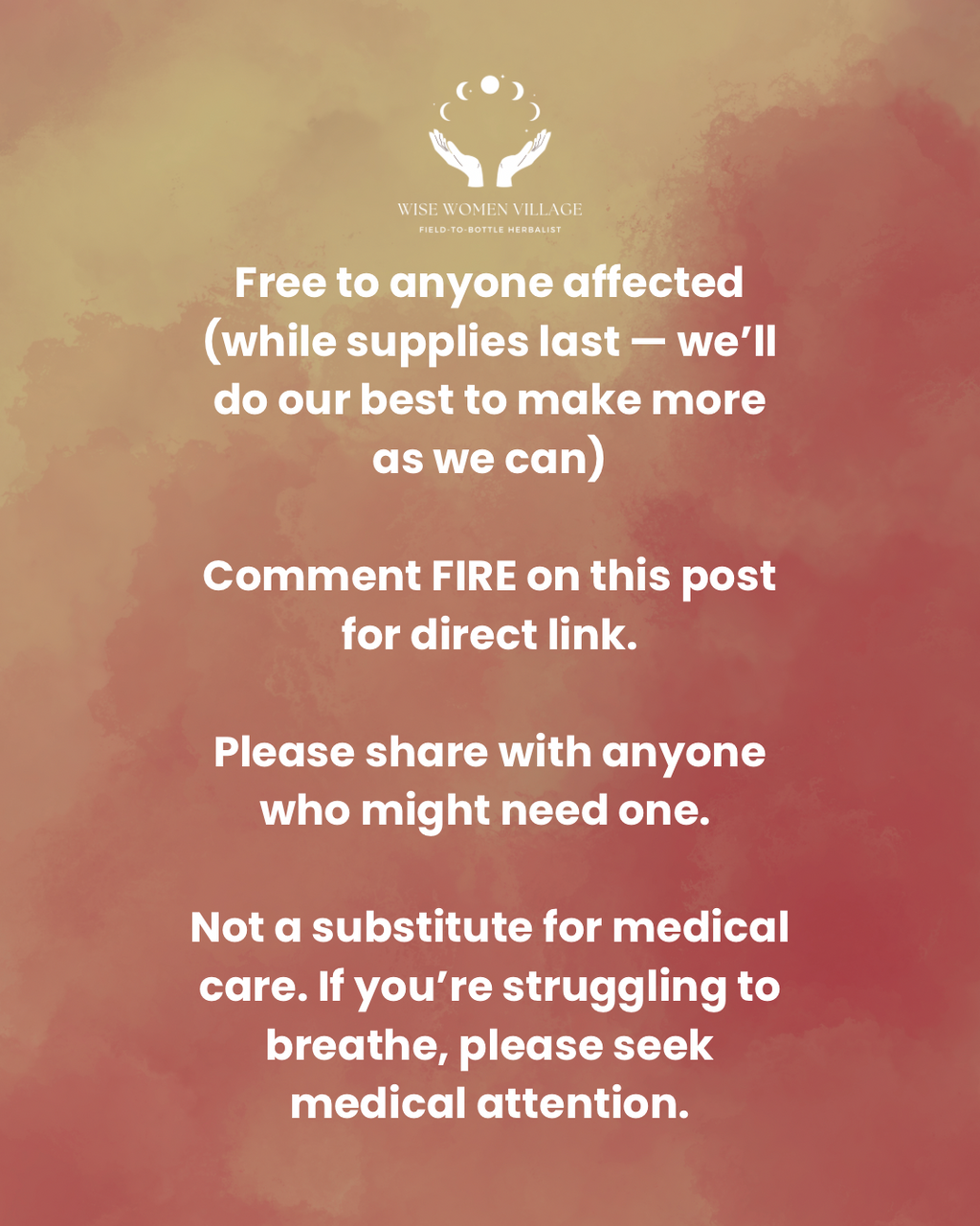 Free Smoke, Stress & Grief Herbal Support Kits