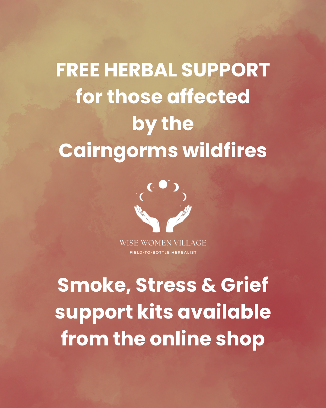 Free Smoke, Stress & Grief Herbal Support Kits