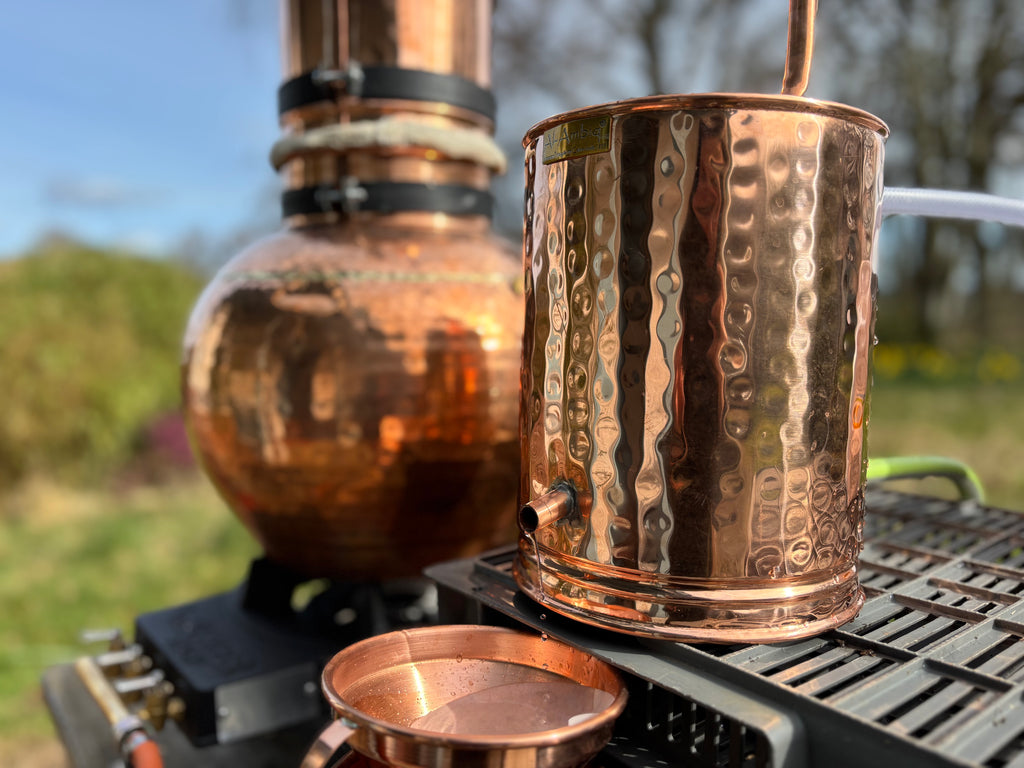 Botanical Distillation: Making Scots Patchouli with the Copper Still | Saturday 1st August