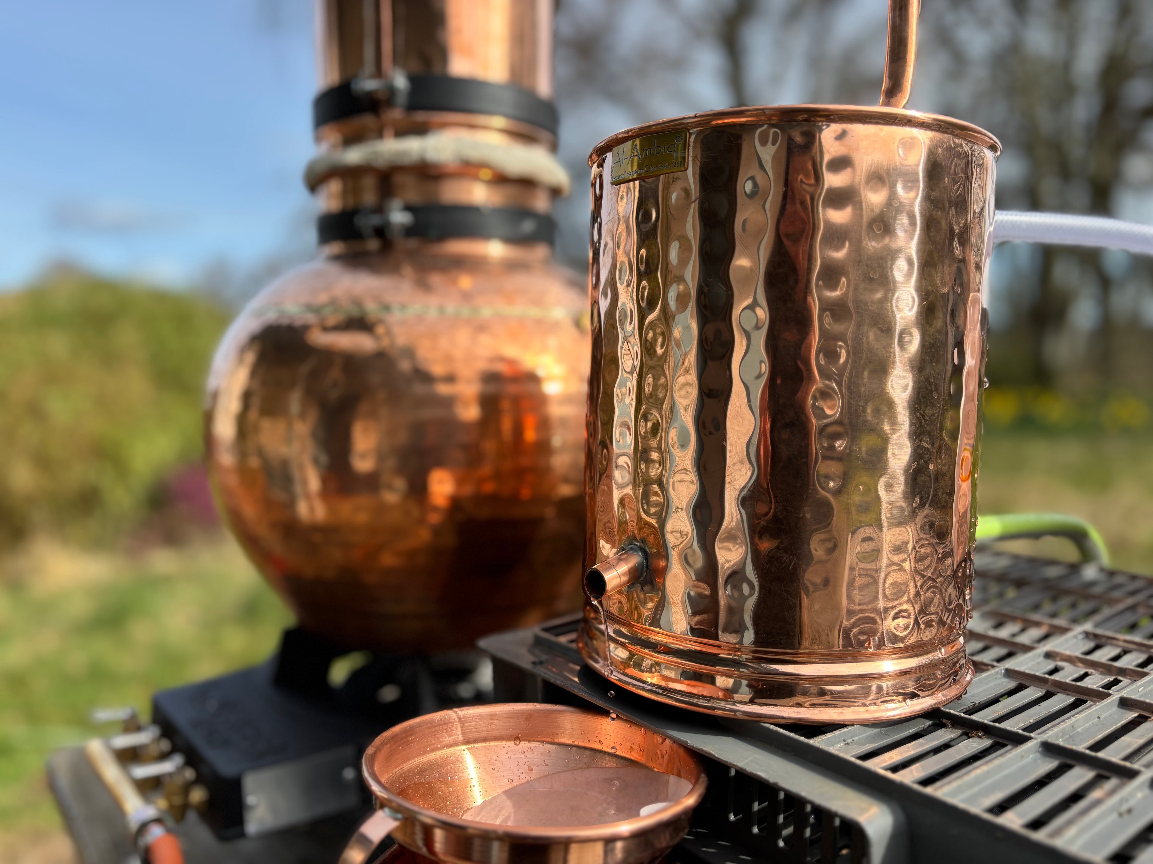 Botanical Distillation: Making Scots Patchouli with the Copper Still | Saturday 1st August