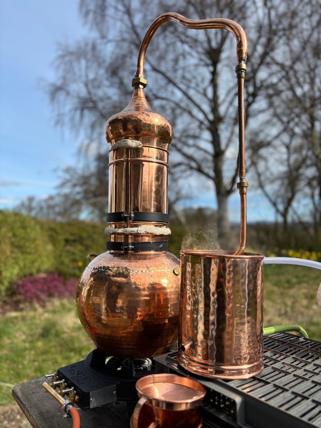 Botanical Distillation: Making Scots Patchouli with the Copper Still | Saturday 1st August