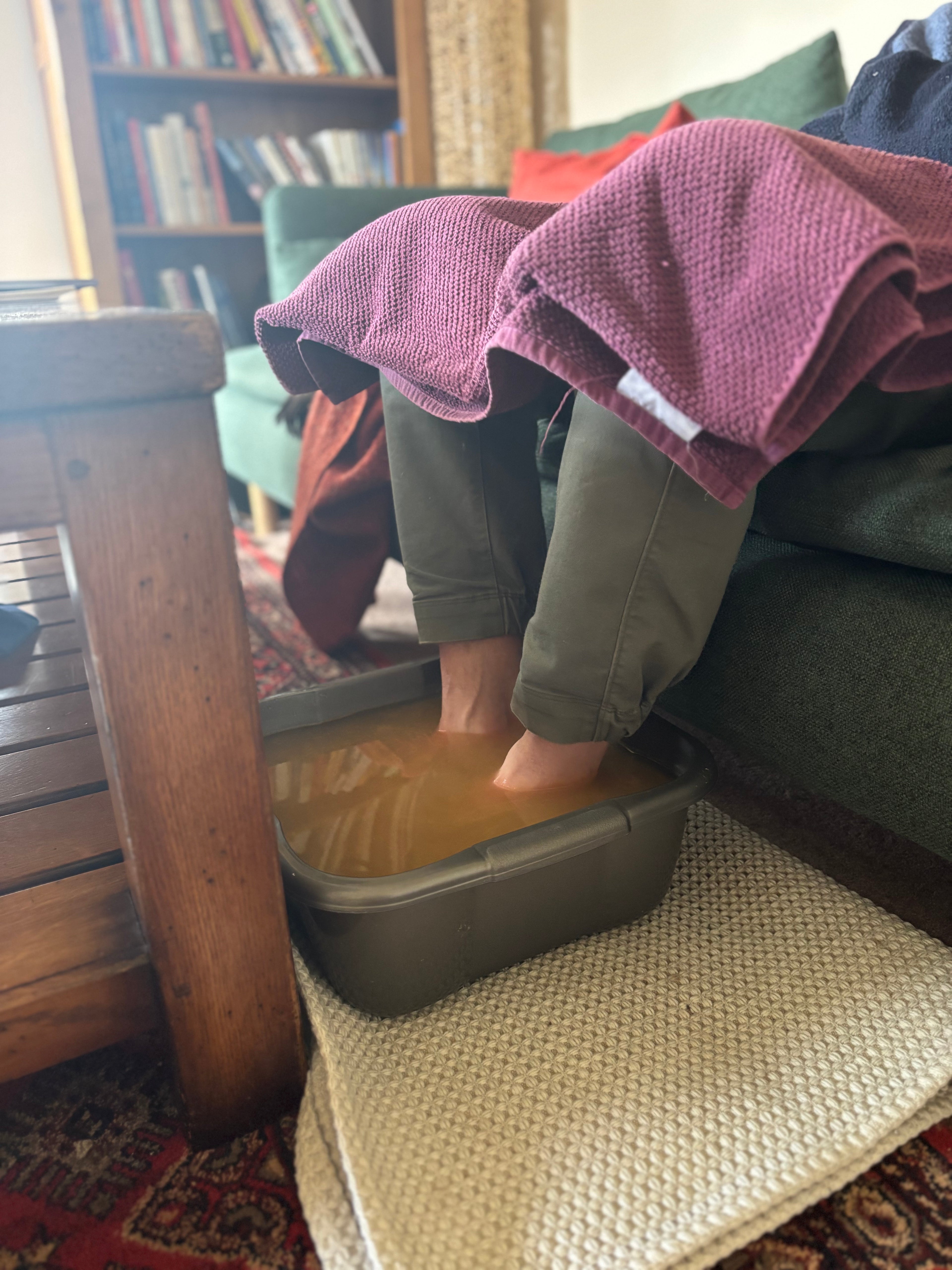 Silky Selkie Herbal Bath Blend
