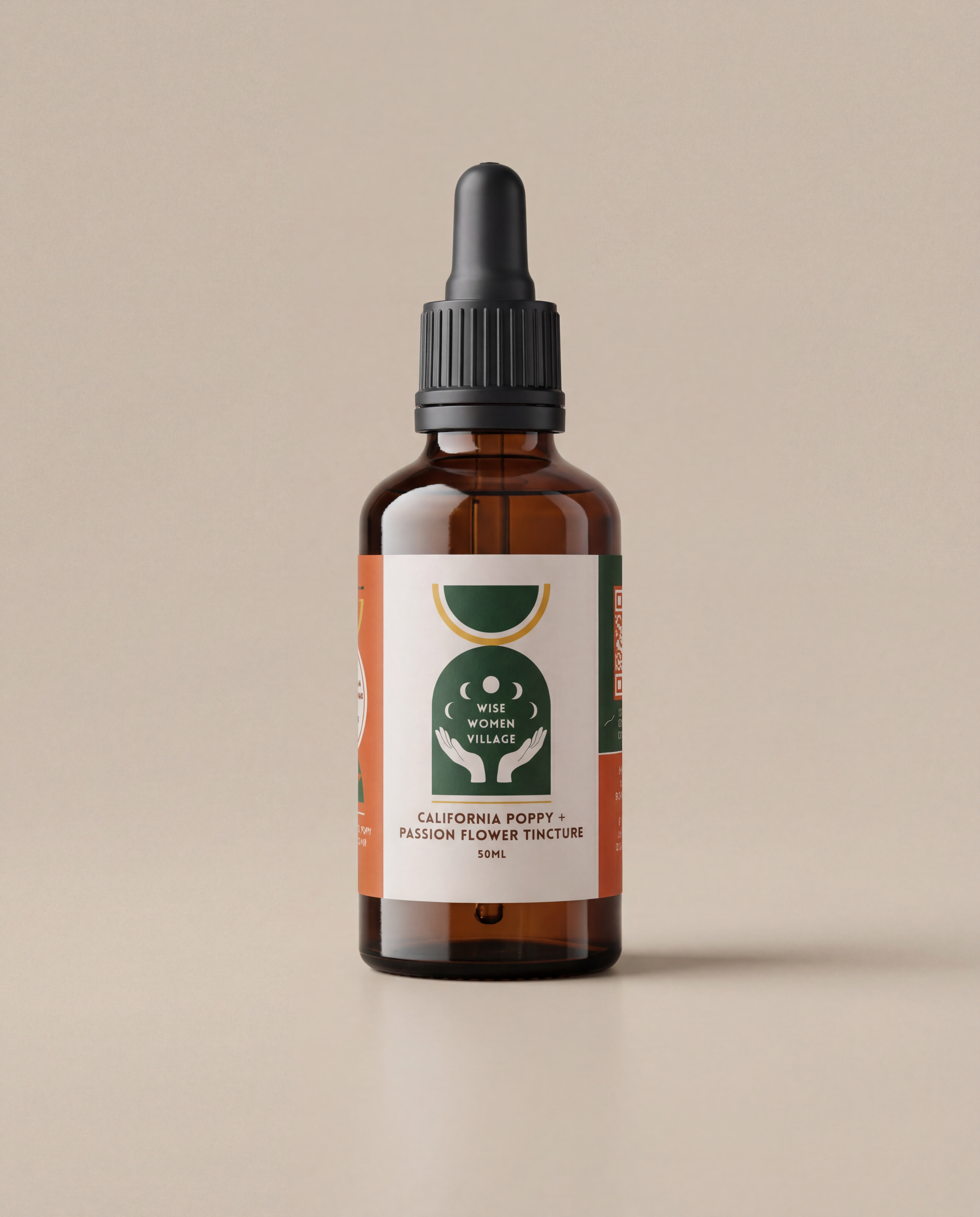 California Poppy & Passionflower Tincture