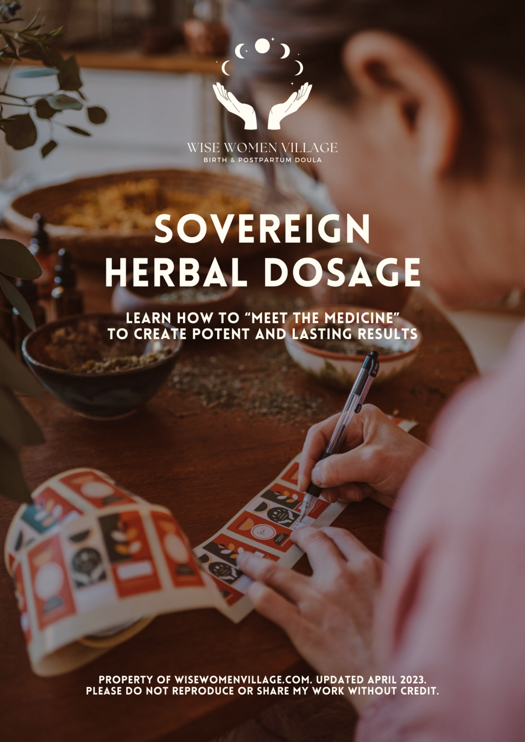 Sovereign Herbal Dosage Guide